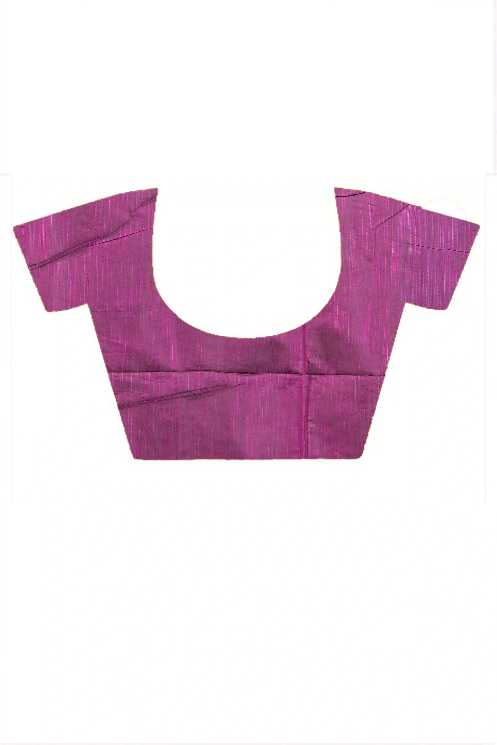 Purple Cotton Blended Paroni Embroidery Handloom saree (498)
